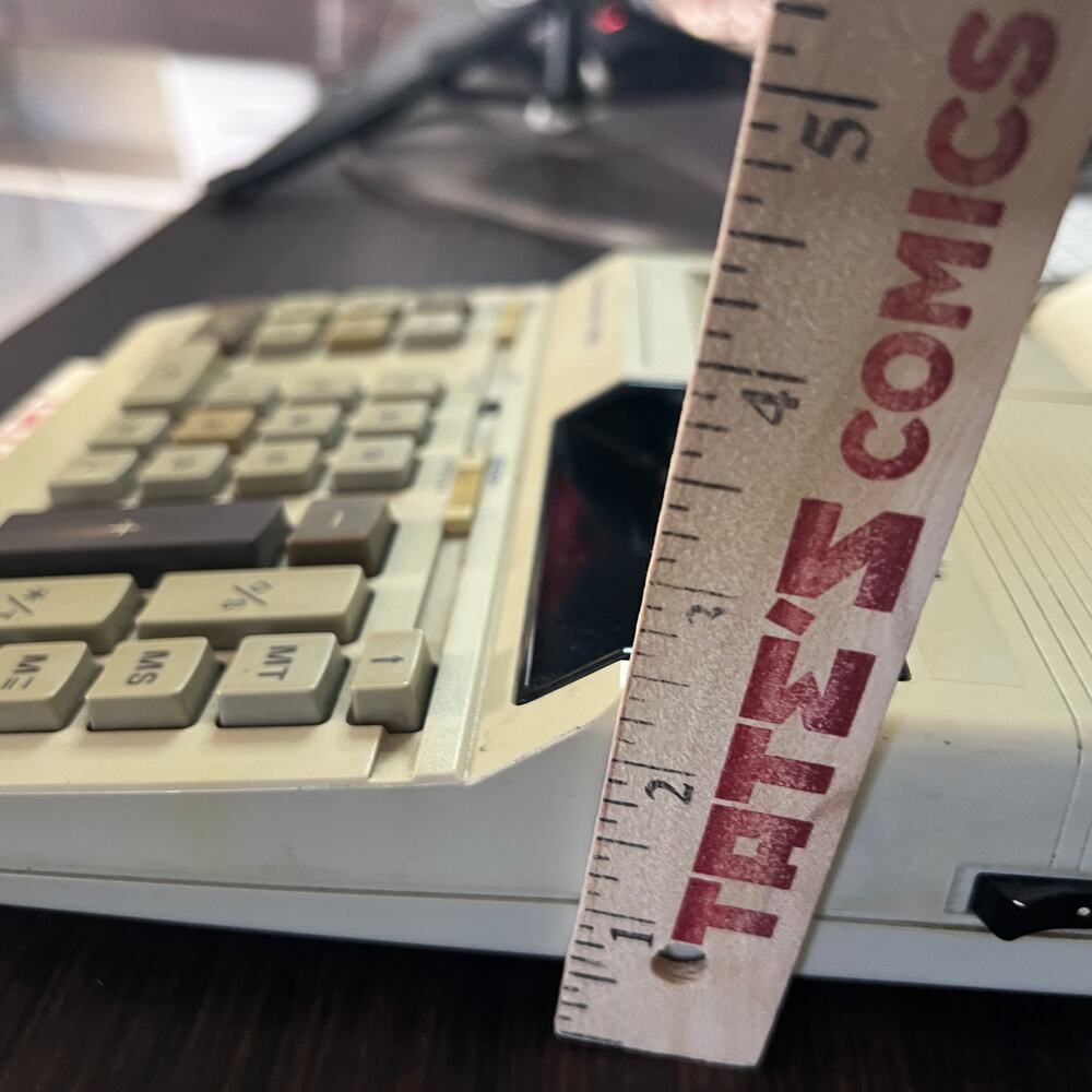 Texas Instruments TI-5130 Printing Calculator Vintage Desktop Tested Powers On - Picture 16 of 16